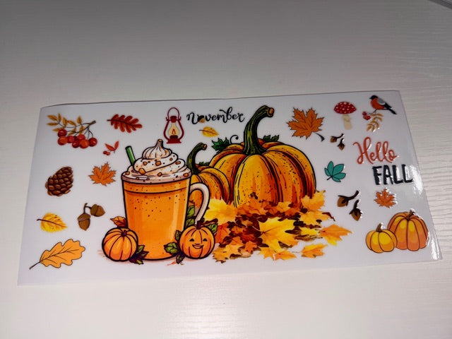 Fall Pumpkins Hello Fall