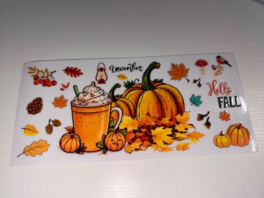Fall Pumpkins Hello Fall