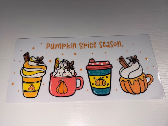 Pumpkin Spice Season