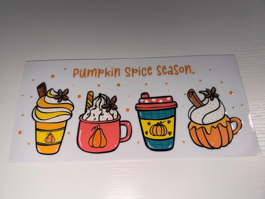 Pumpkin Spice Season