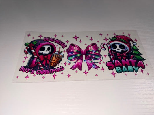 Santa Baby Dead Inside, But's Christmas