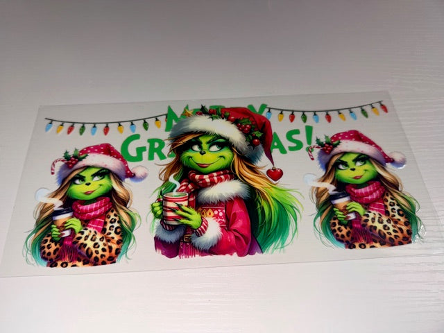 Merry Grinch Mas Grinchettes