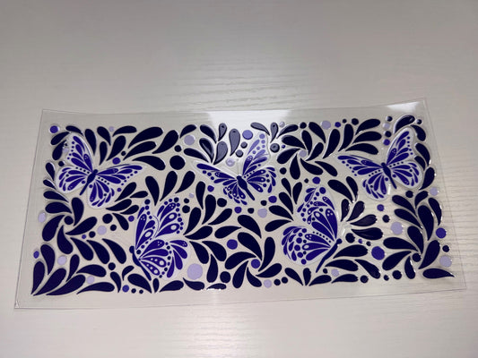 Butterflies and Foral