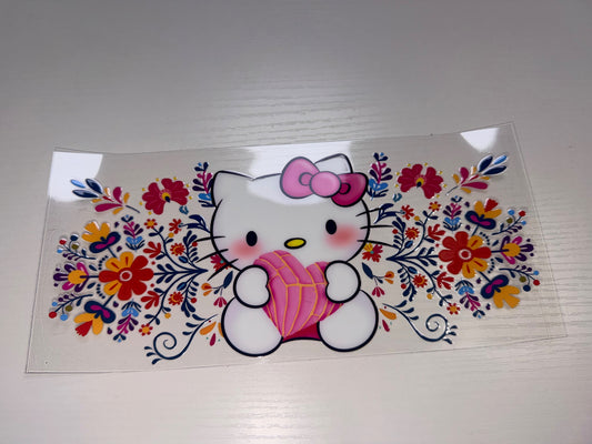 Hello Kitty Flowers