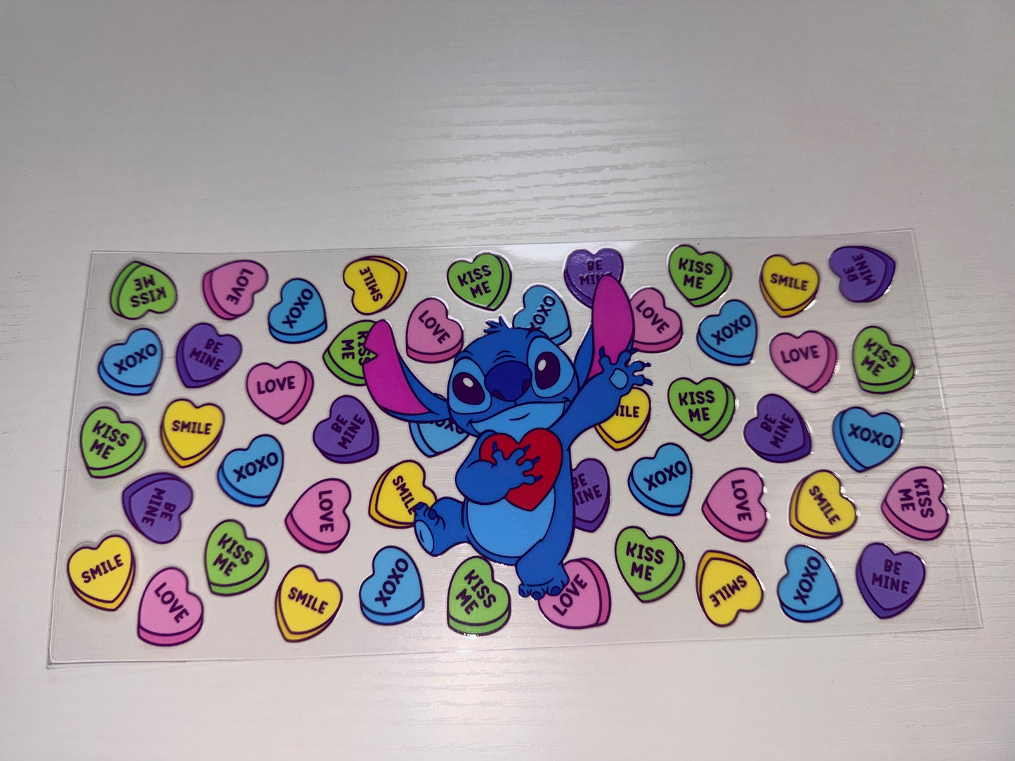 Stitch Valentine