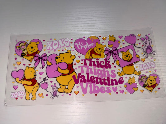 Thick Thighs Valentine Vibes