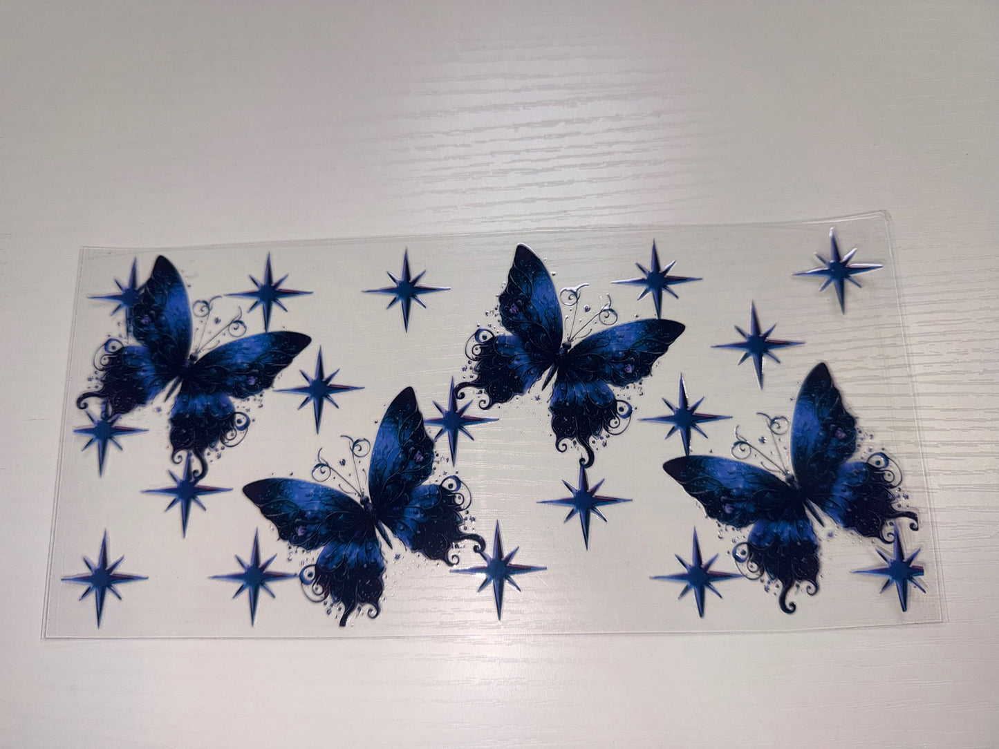 Blue Butterflies