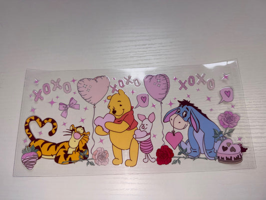 Winnie Pooh Valentines Day