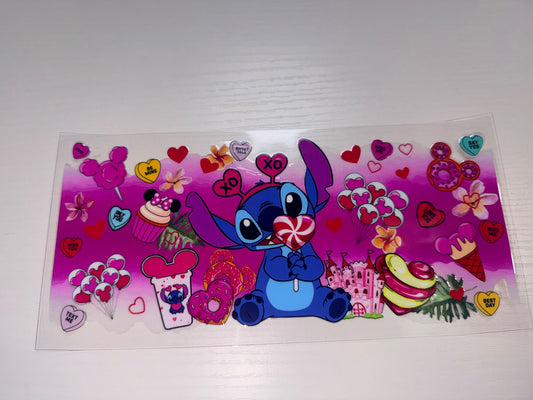 Stitch Valentines Day