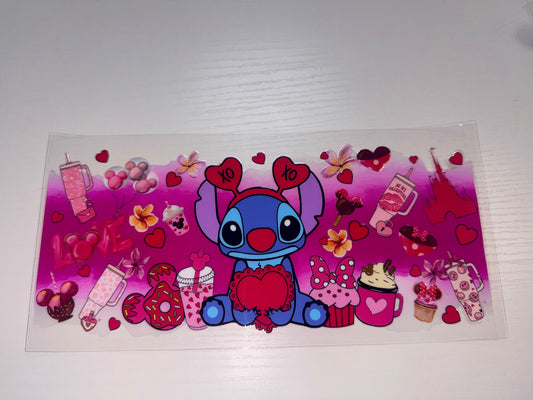 Stitch Valentines Day