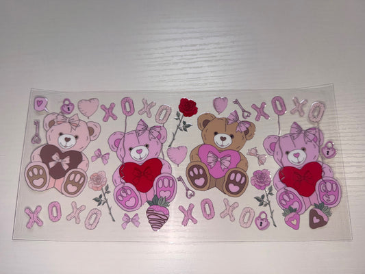 XOXO Bear Valentine