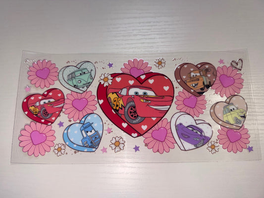 Cars Valentine