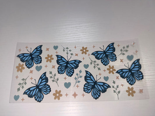 Blue Butterflies