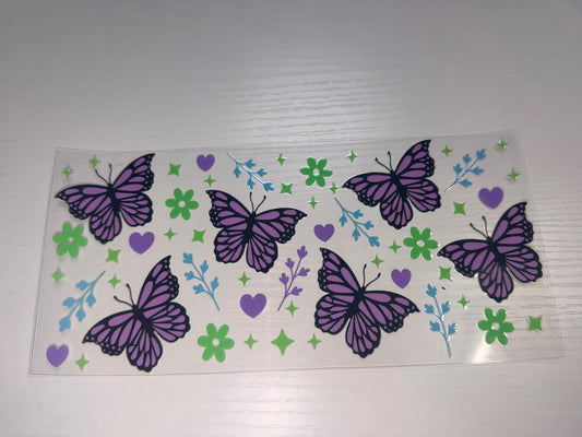 Purple Butterflies