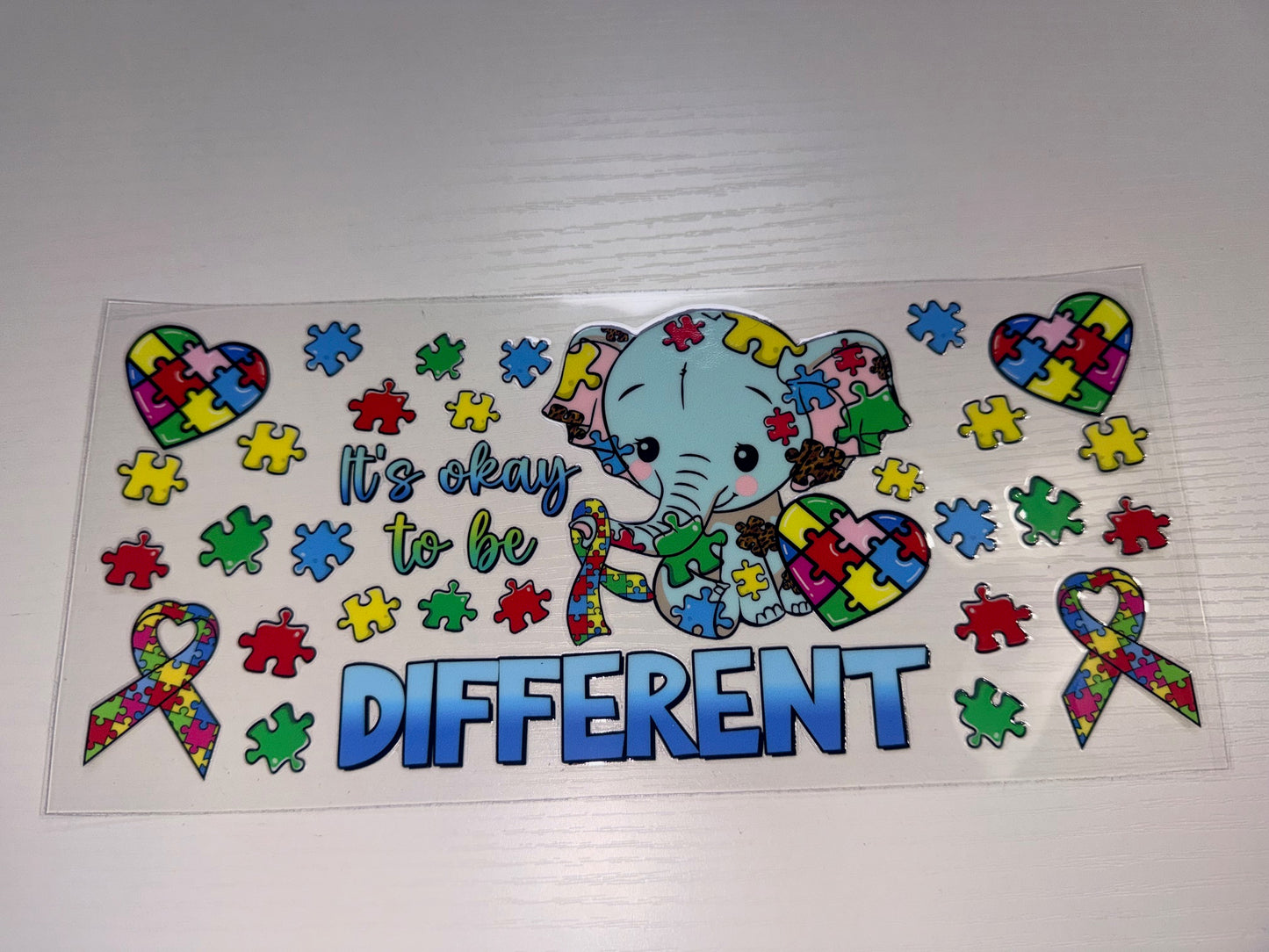 It's Okay to be Different