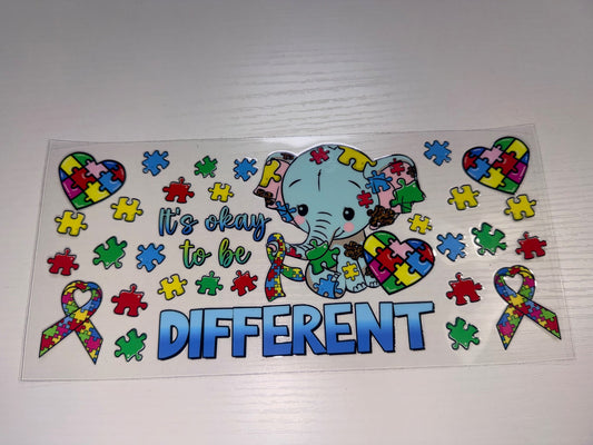 It's Okay to be Different