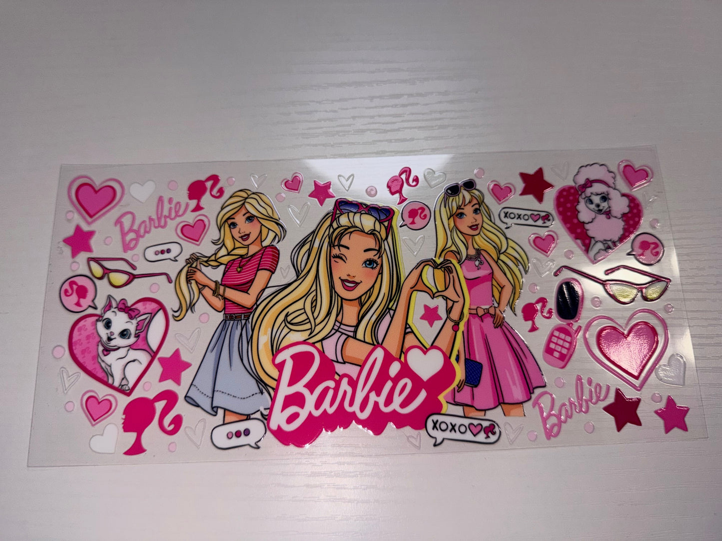 Barbie Valentines