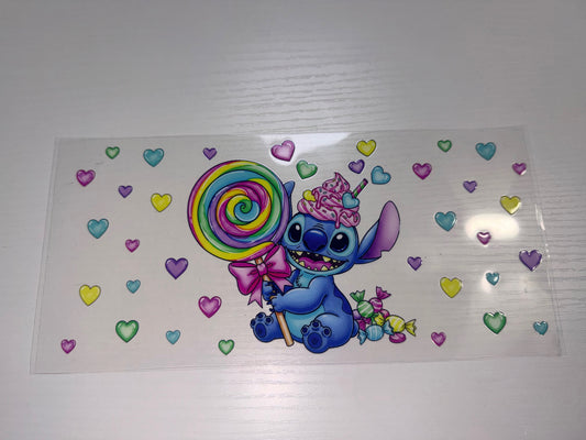 Stitch Hearts