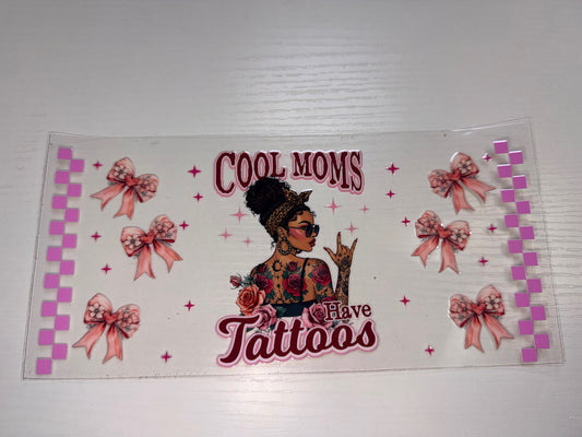 Cool Moms have Tattoos