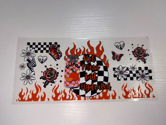 Hot Mess but Hydrated