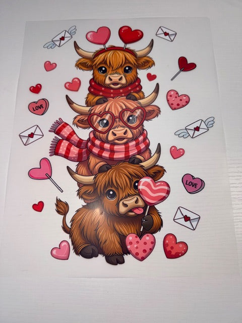 Valentine's Shirt Transfer