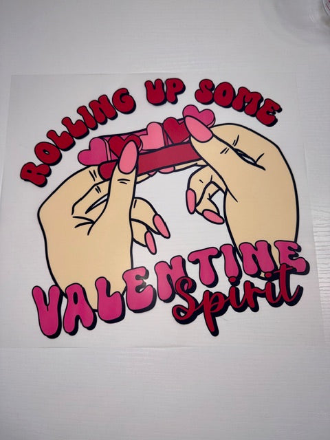 Valentine's Shirt Transfer