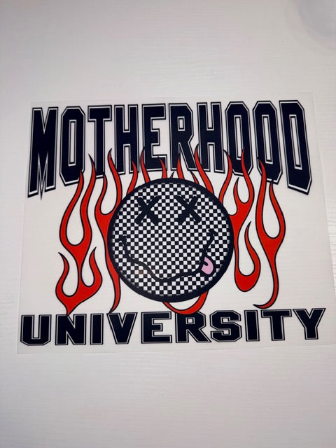 Motherhood Shirt Transfer