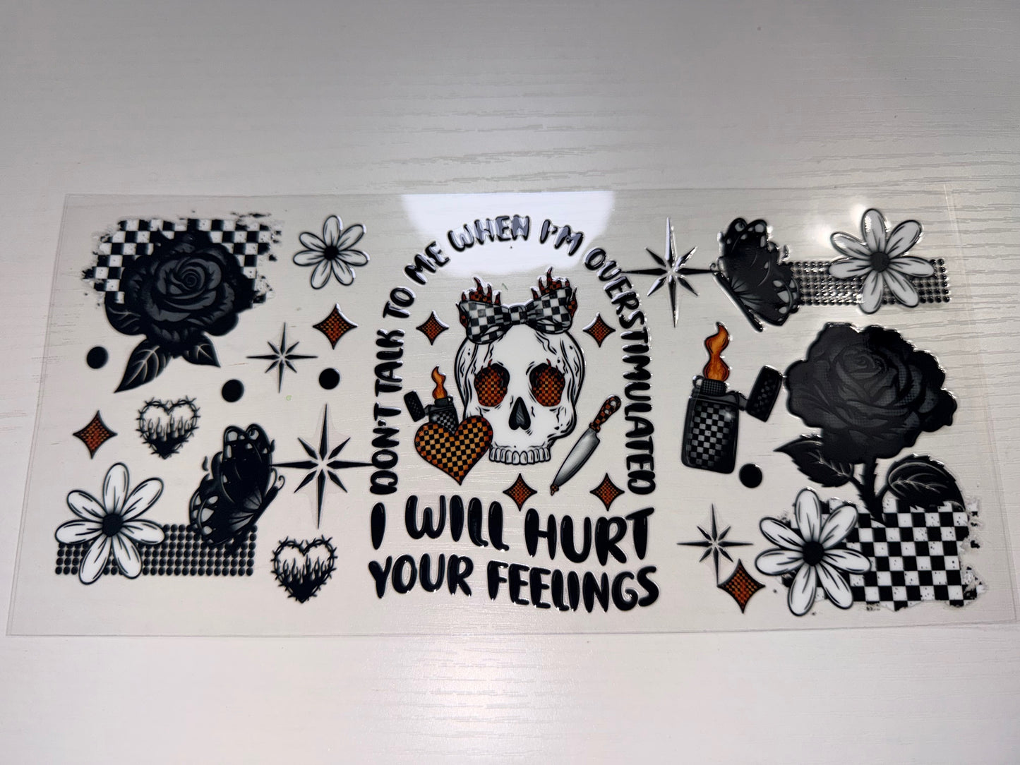 I Will Hurt Your Feelings