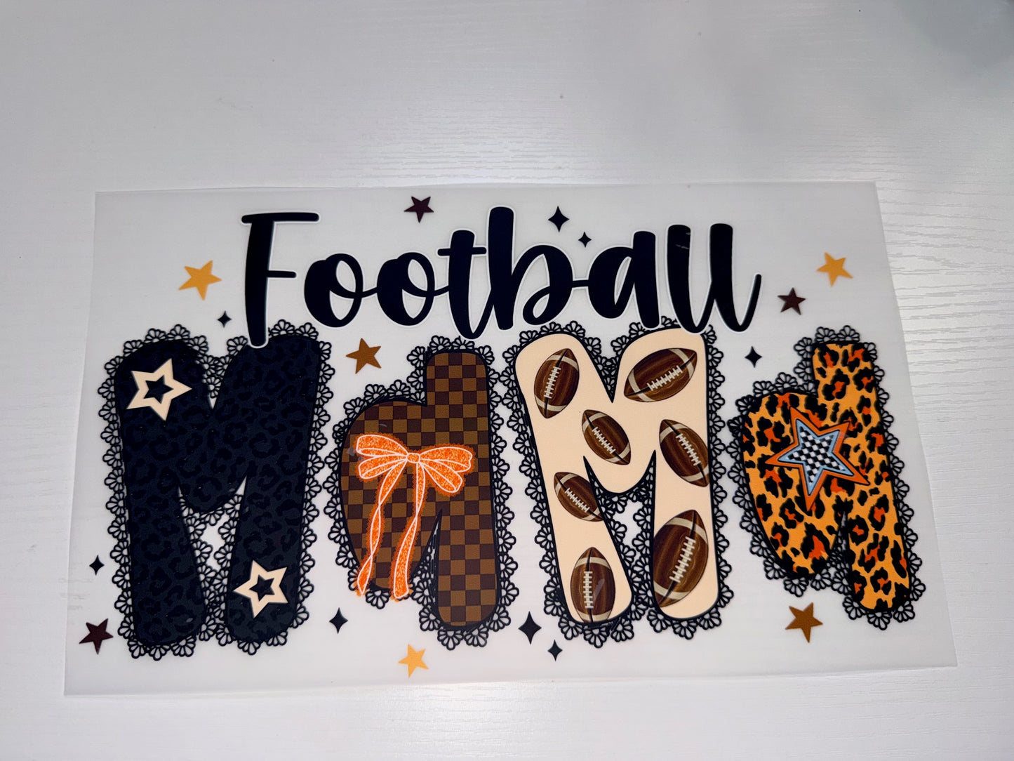 Football MAMA Shirt Transfer