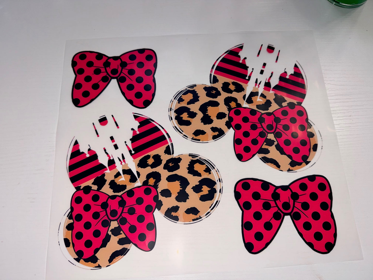 Disney Ears Shirt Transfer