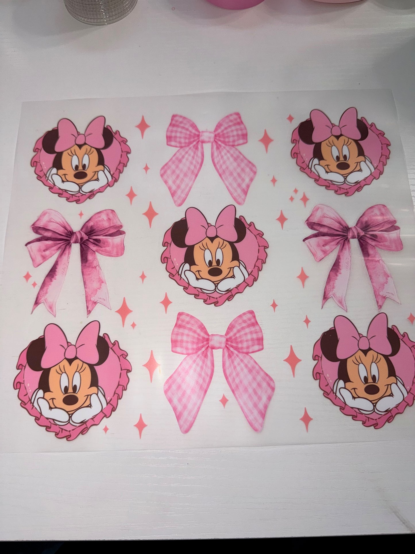 Minnie with Bows Shirt Transfer