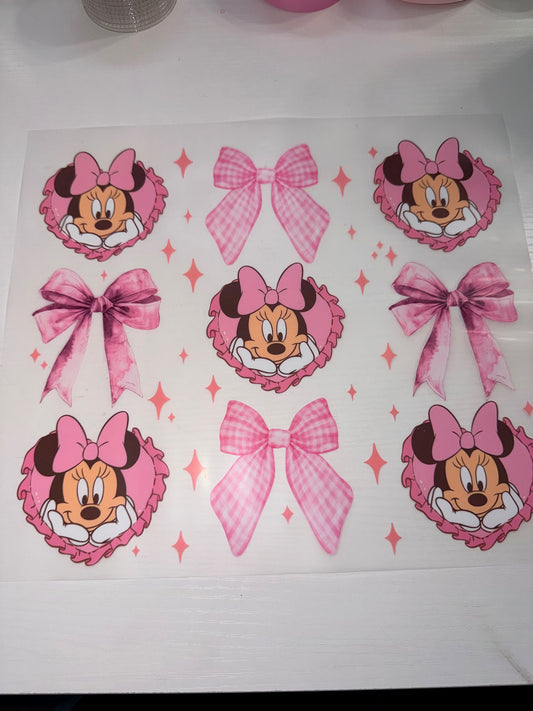 Minnie with Bows Shirt Transfer