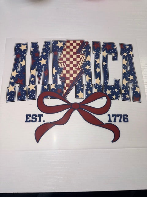 America Shirt Transfer