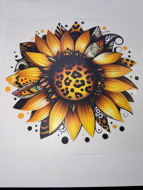 Sunflower Shirt Transfer