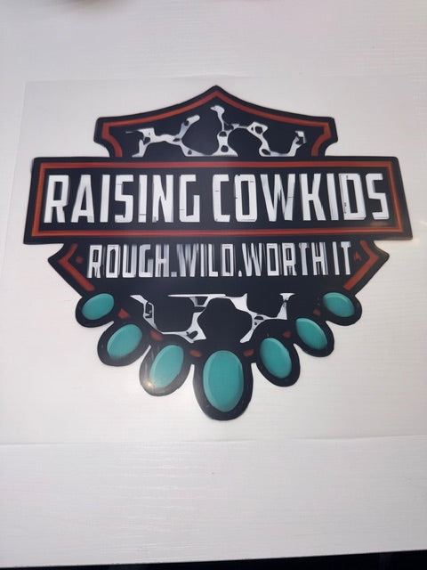 Raising CowKids Shirt Transfer