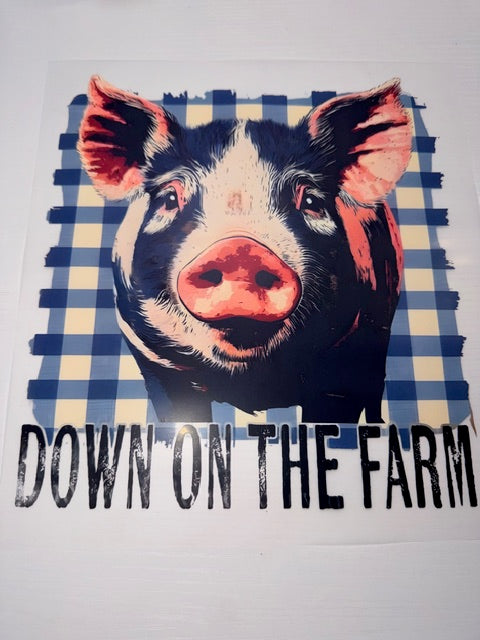 Down on the Farm Shirt Transfer