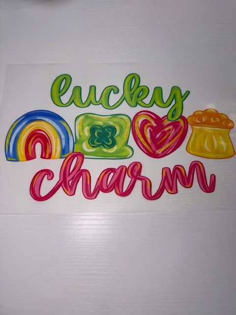 Lucky Charm Shirt Transfer
