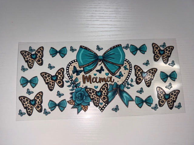 Mama with Butterflies