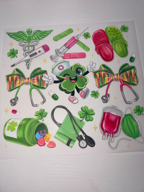 St Patty's Nurse