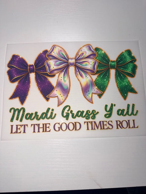 Mardi Grass Y'all