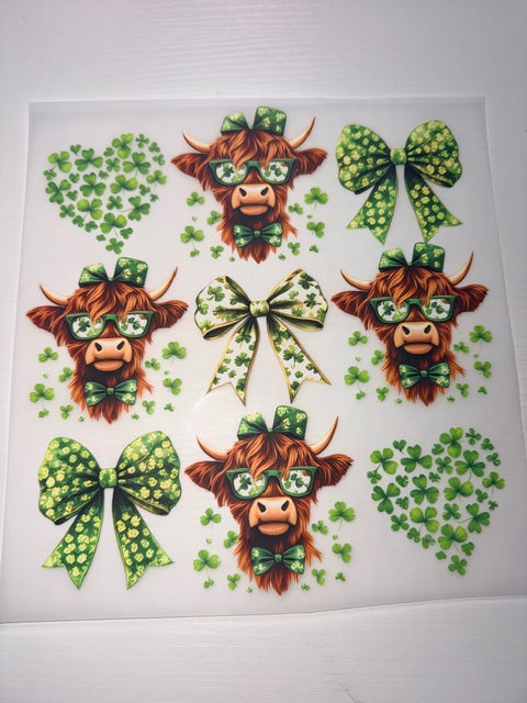 St Patty's Highland Cows