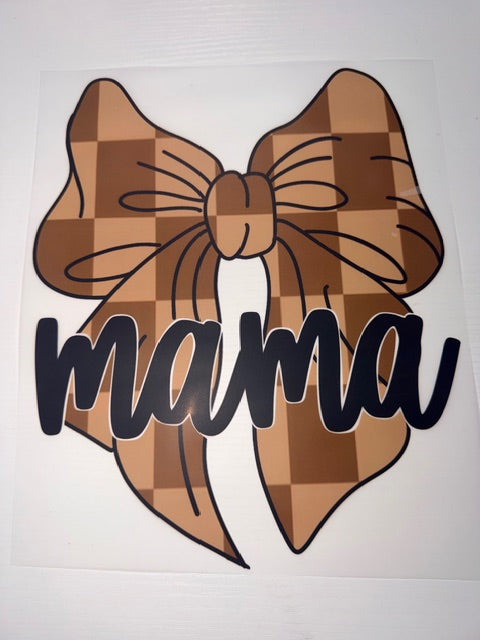 MAMA with Bow