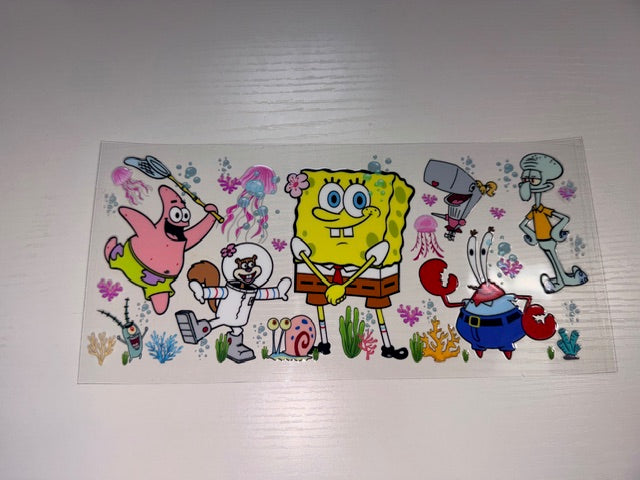 SpongeBob with Friends