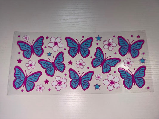 Butterflies and Flowers