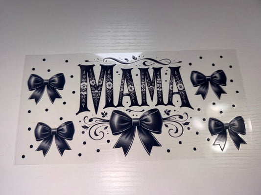 Mama with Black Bows