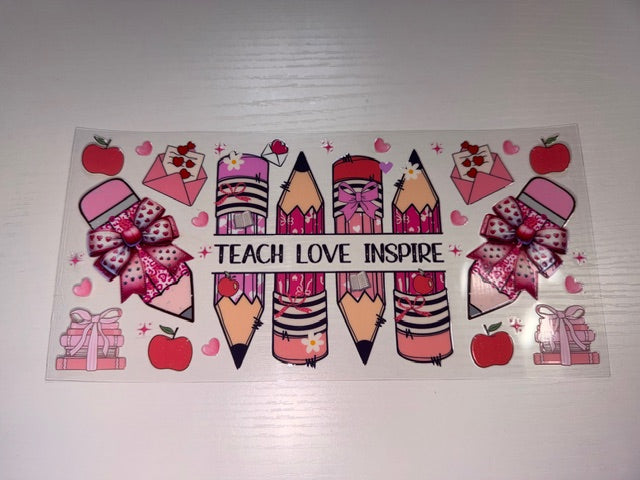 Teach Love Inspire