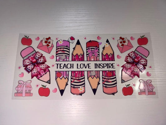 Teach Love Inspire