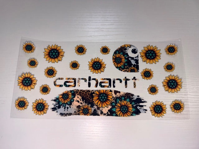 Carhartt with Sunflowers