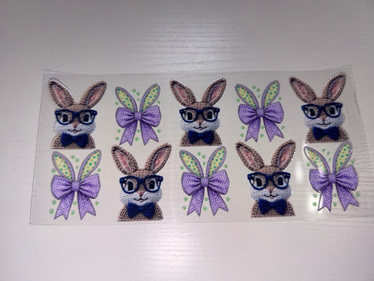 Yarn Rabbits and Ears