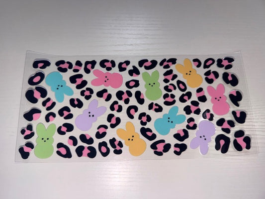 Peeps with Cheetah Print